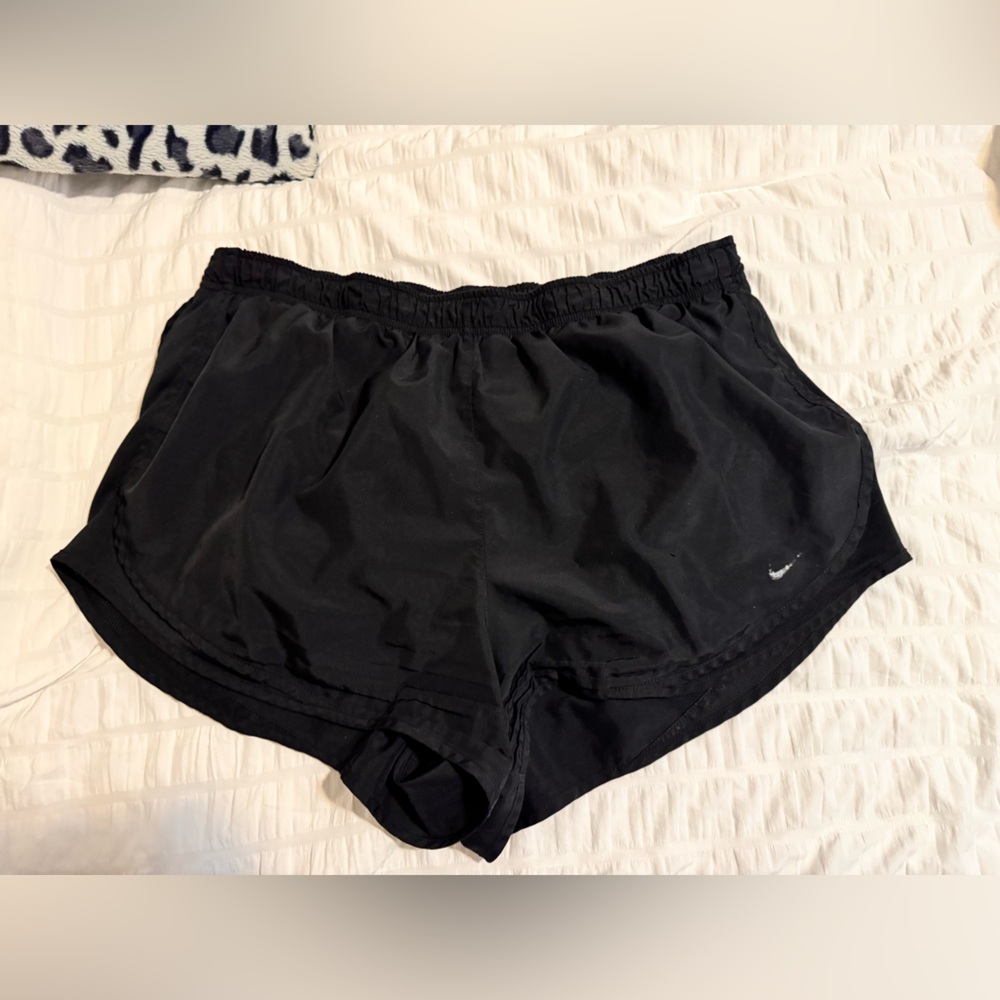 Nike Women's Black Running Shorts